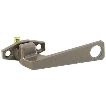 Aluminum Window Handle Truth Hardware Casement Window Locking Handle - 2-1/2 Inch Screw Hole Replacement For Steel & Aluminum Windows Window Locks For Crank Windows