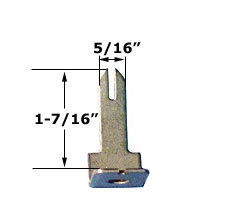 Truth 16002 Anderberg Hinge Key
