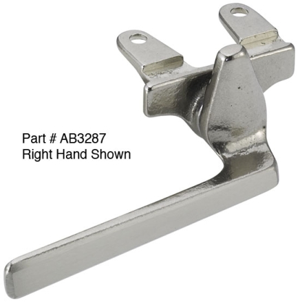 Window Handle Angle Base 1-3/8" Slim Line Handle