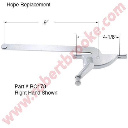 Hope Replacement Window Operator