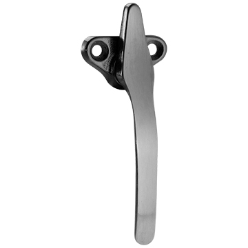 Two Hole Cam Handle 1-3/8" 1/4" Lock Up Oil Rubbed Bronze