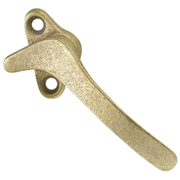 Two Hole Cam Handle 1-3/8" 1/4" Lock Up Copper