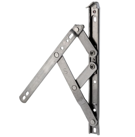 4 Bar Window 10" Pair