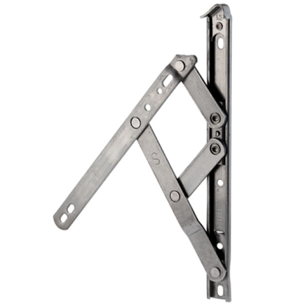 4 Bar Window Hinge 22" Pair