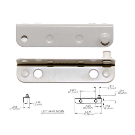 Truth Entrygard Bracket LH 10339