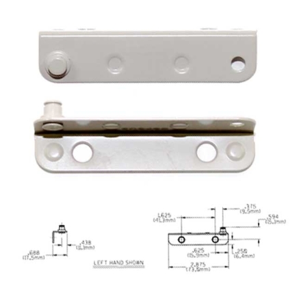 Truth Entrygard RH Bracket 10340