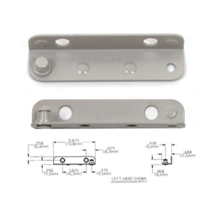 Truth Entrygard RH Bracket 10403