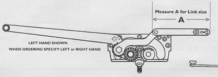 Truth Entrygard Dual Arm Truth Entrygard Dual Arm