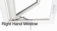 Right Handed Window