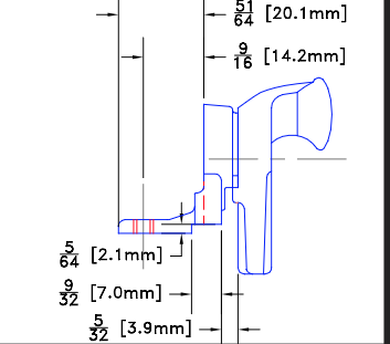 SUP32 Dimensions